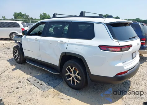 2025 Jeep Grand Cherokee L Limited 4X4 from USA, damaged, VIN 1C4RJKBG7S8686200